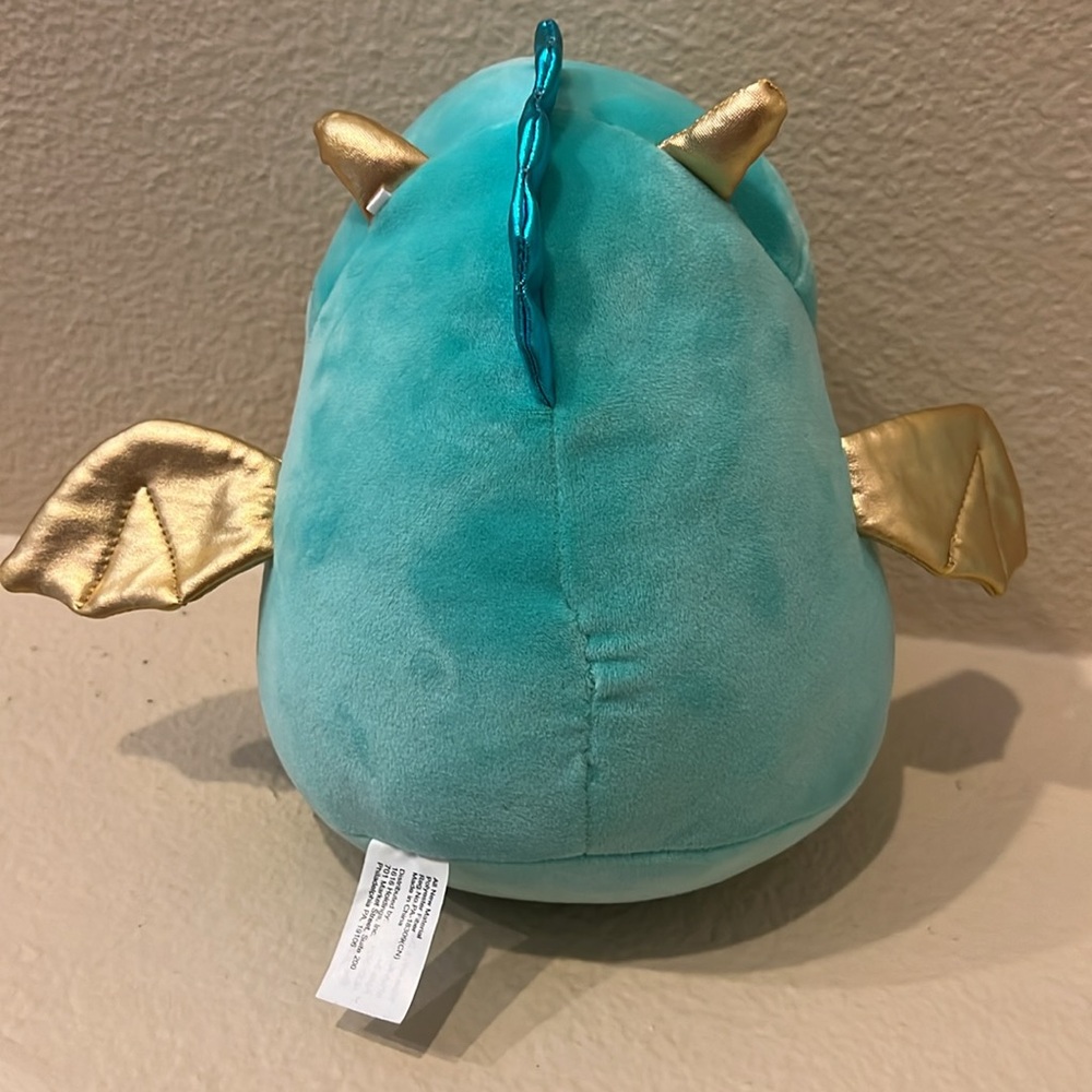 New Dragon Plushie